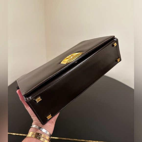 Vintage Authentic Rare Minimalist luxury ESCADA bag - Picture 5 of 17